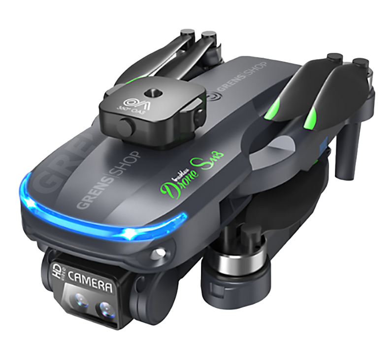 Grensshop 8K Drone 5G WIFI FPV 8K HD Camera Helicopter